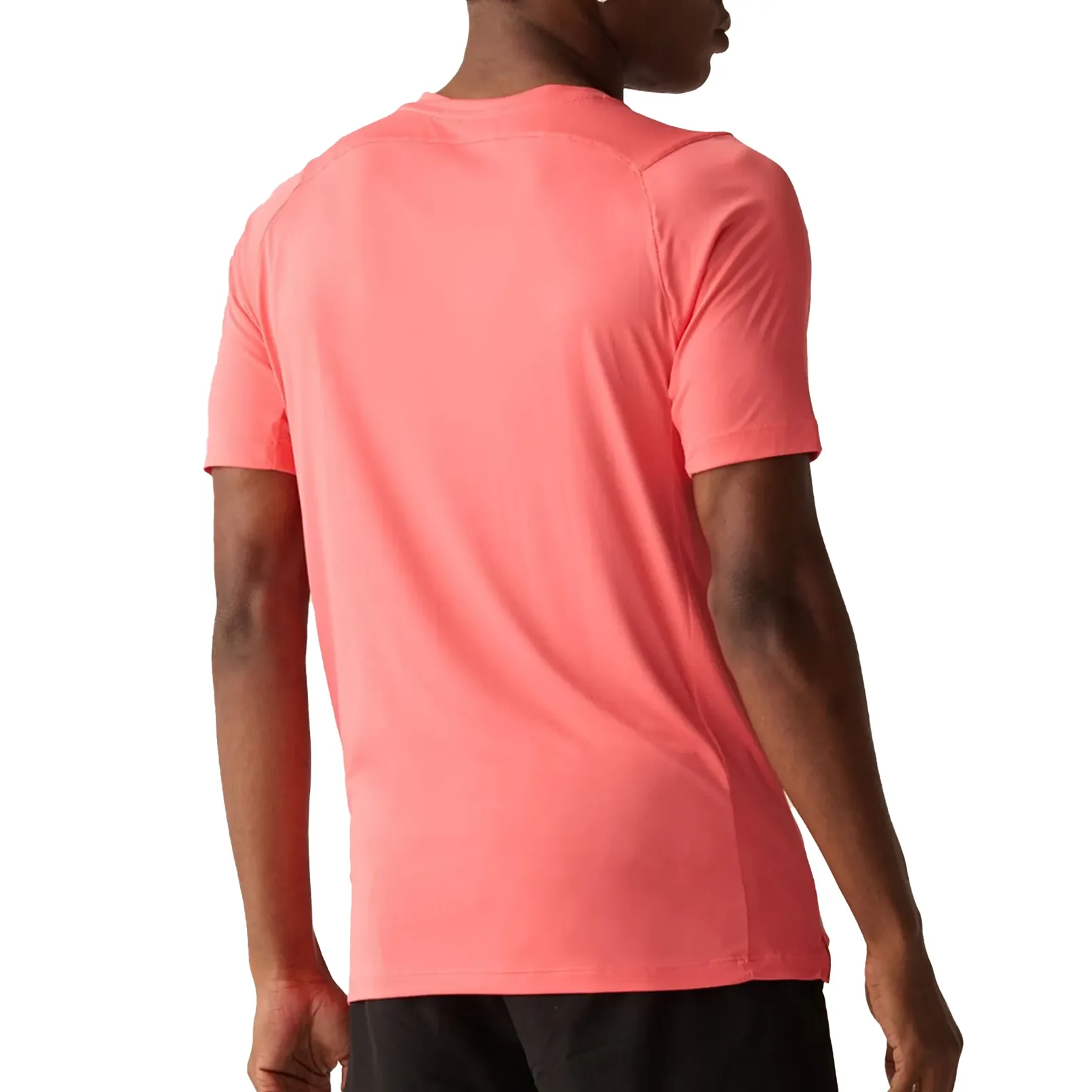 Fila Camiseta F11AT00842-3622 M FUTURE SPORT Coral Escuro Poliamida -3-